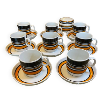 Vintage 70s coffee service from Thomas Germany Bavaria