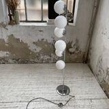 Floor lamp design 70s "balls"
