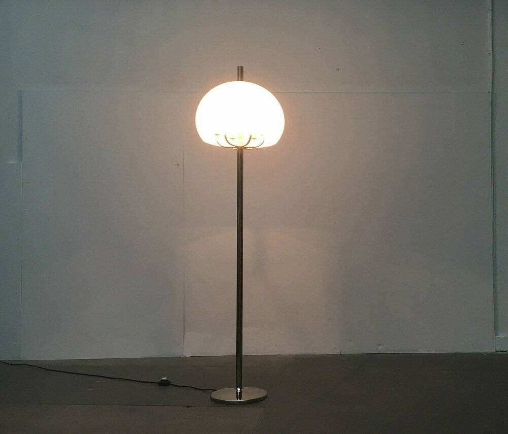 Italian space age floor lamp from the mid-century, 1960s