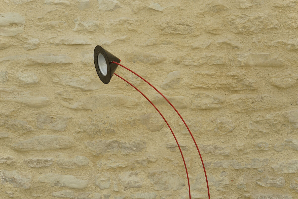 Linke Plewa's Memphis table lamp for Brilliant Leuchten Ag, 80s