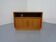 Small Teak Tambour Media Sideboard from Dyrlund, 1970s