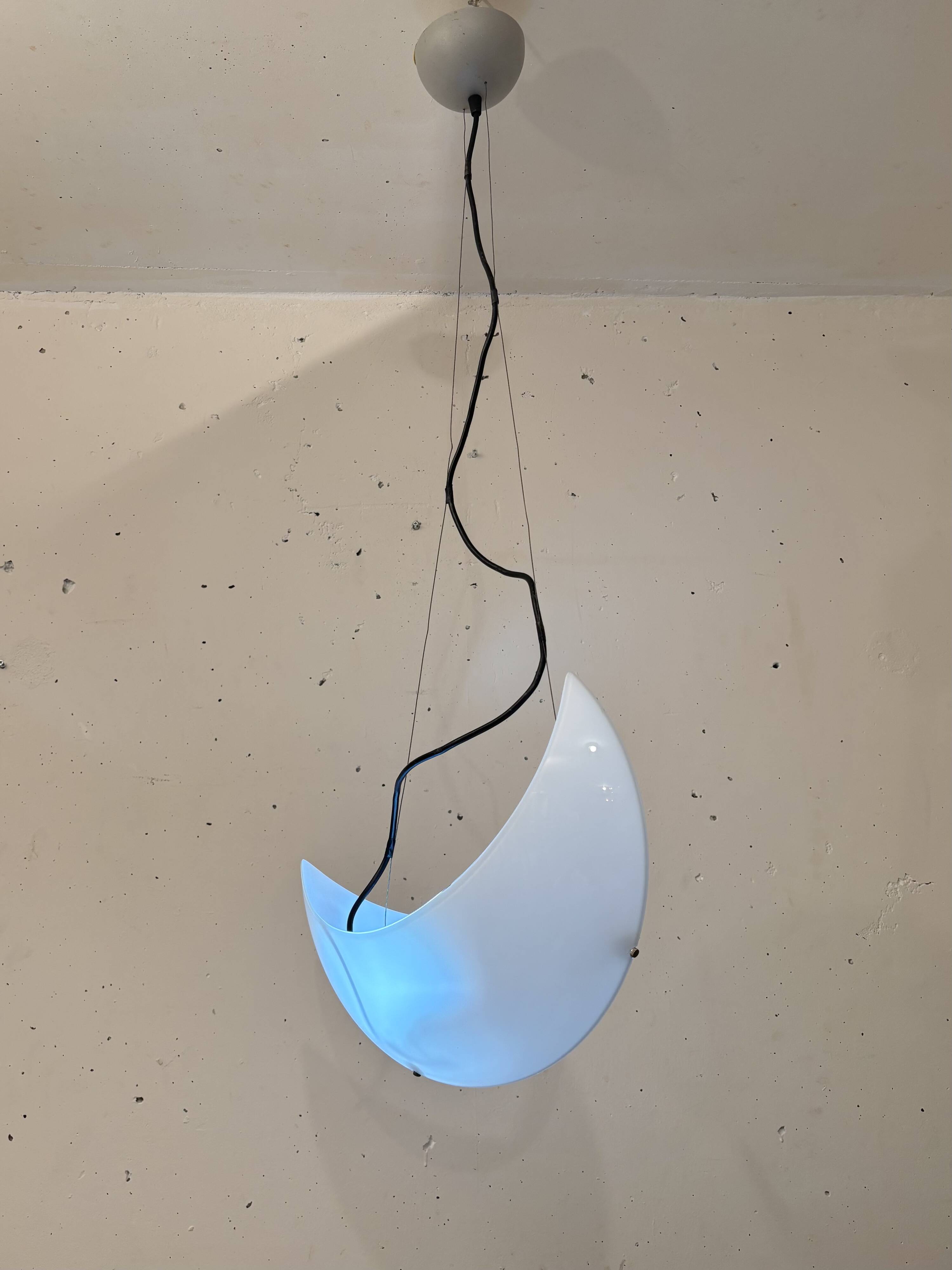 Suspension “Moon” Michele De Lucchi, Mazzega