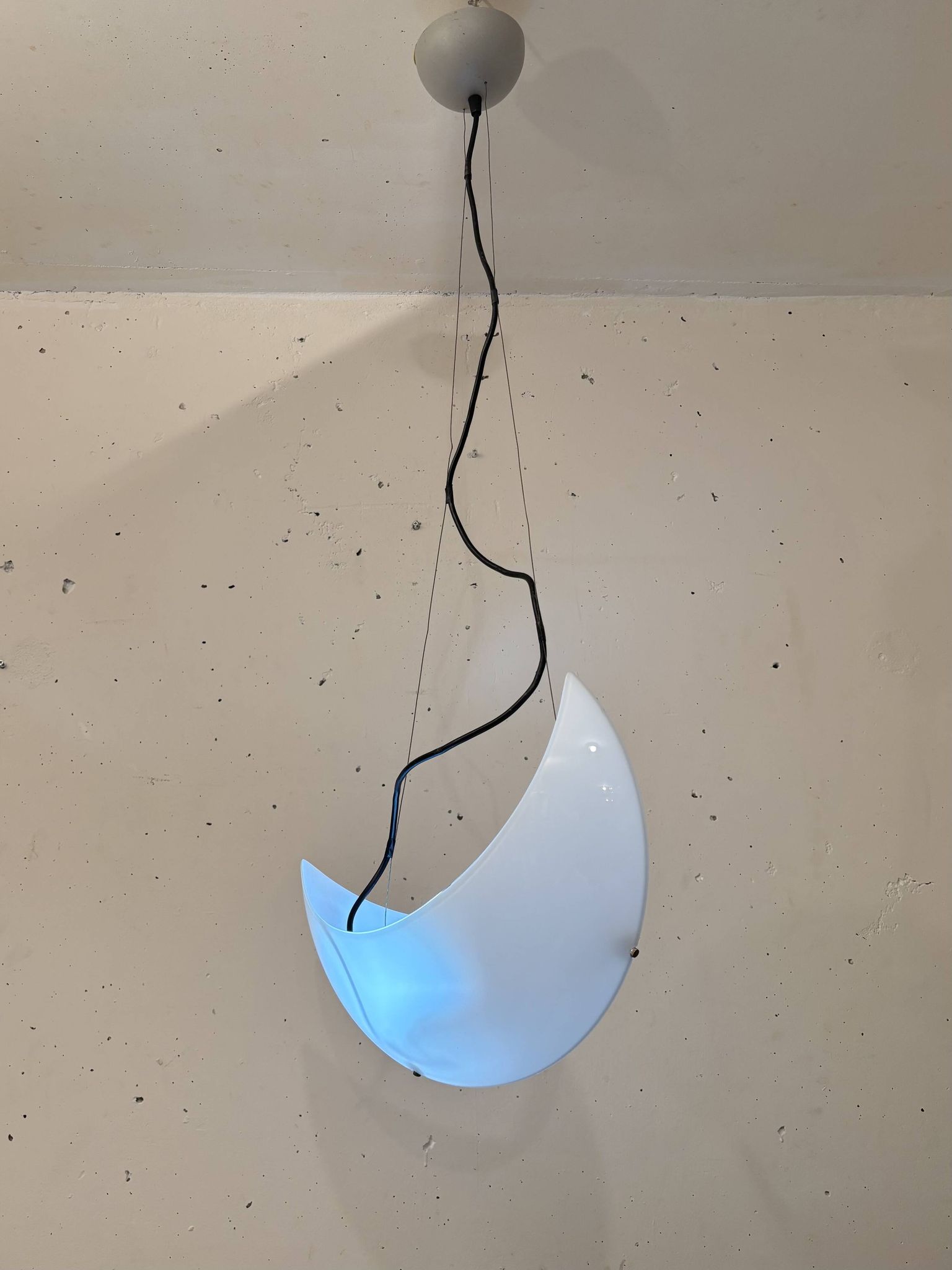 Suspension “Moon” Michele De Lucchi, Mazzega