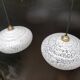 Suspensions en verre de Clichy