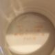 Painted porcelain planter and pot signed P. AGIN