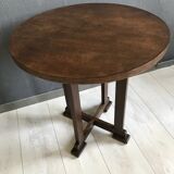 Art Deco Sidetable 1930s Oak