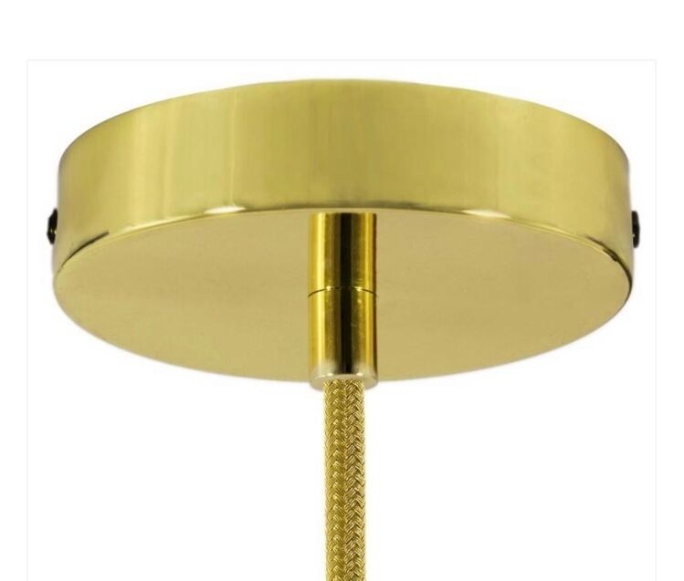 Glass suspension 50s - luminaire - chandelier