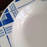Saint Amand soup plates