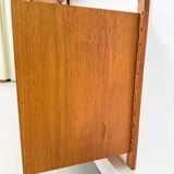 Système mural en teck par Sven Ellekaer pour Albert Hansen, années 1960