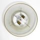 Mid Century ceiling lamp from ERCO made of expanded metal