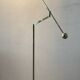 Vintage brass counterweight floor lamp