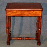 Small table with Jacob legs in mahogany, early 19th century