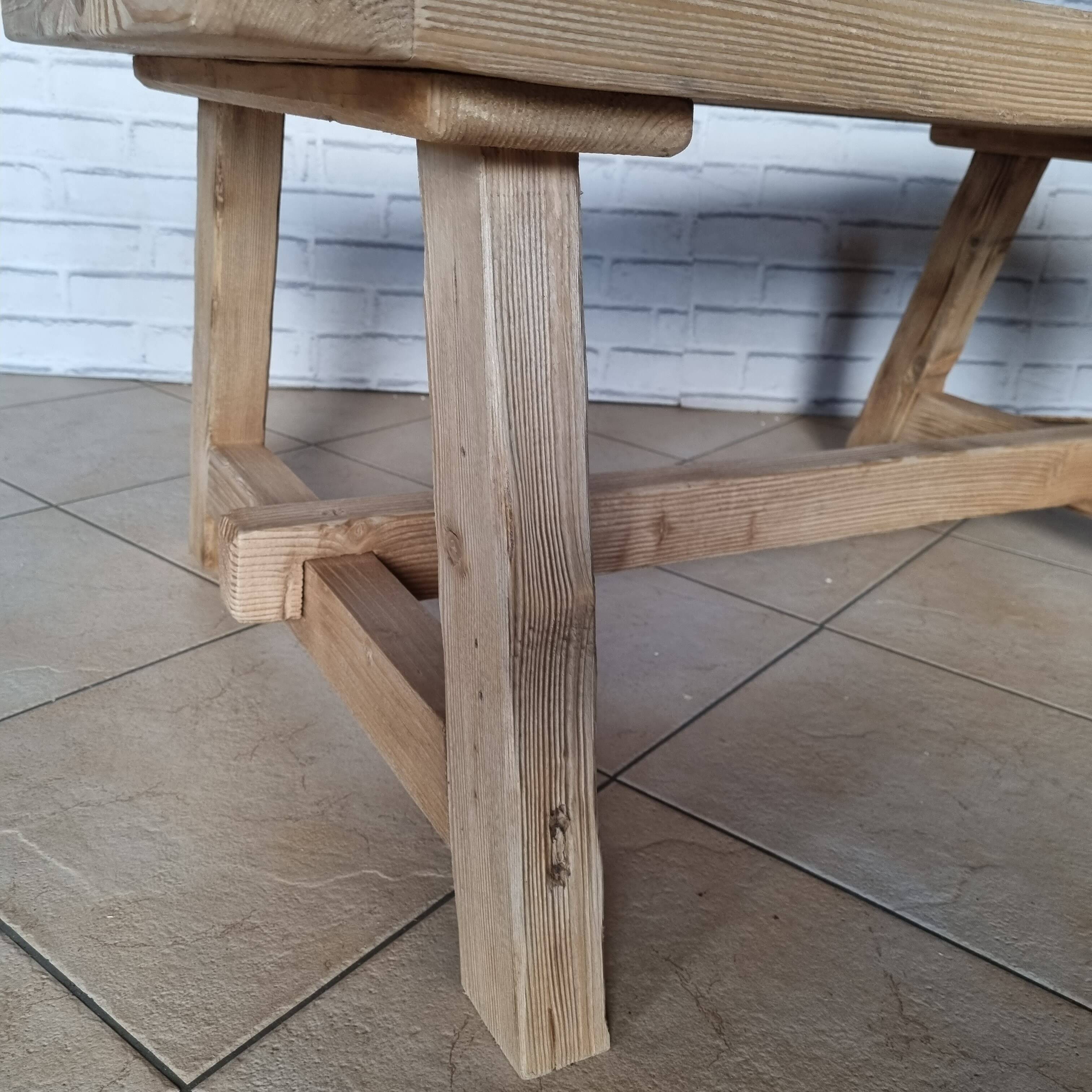 20th Century Pine Side Coffee Table