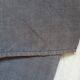 large hemp fabric dyed dark gray