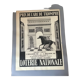 Vintage advertising to frame national lottery