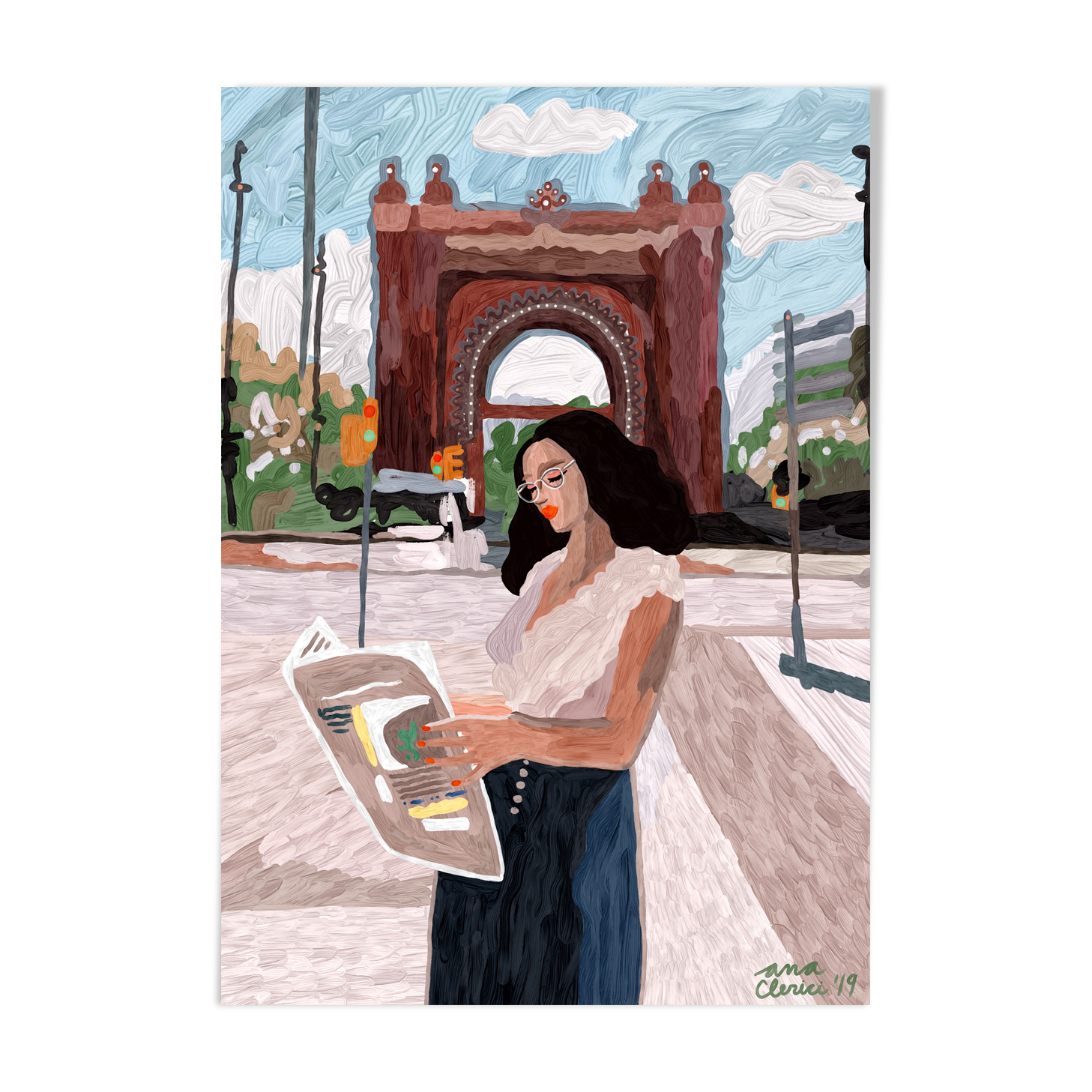 Produit BHV "Arc de Triomf"
