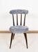 Blue Moumoute chair from the 60s.