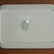 Villeroy and Boch butter dish, Art Deco style 1940s