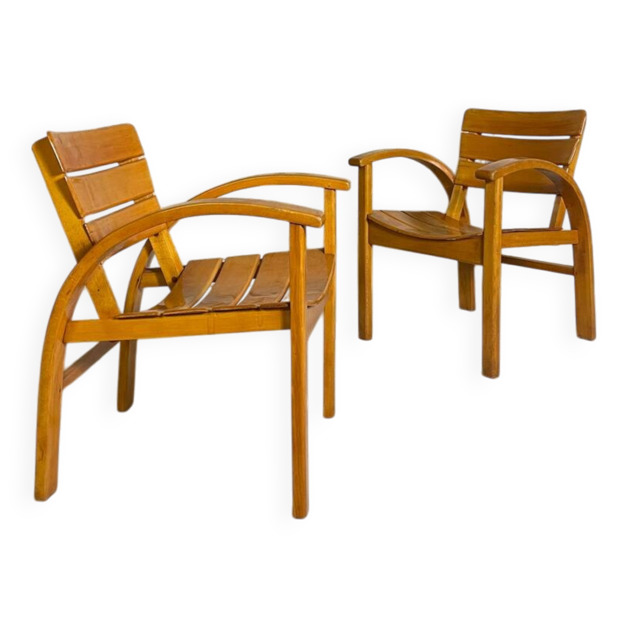 Pair of armchairs