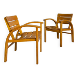 Pair of armchairs
