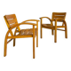 Pair of armchairs