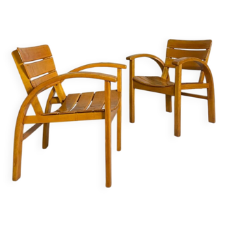 Paire de fauteuils