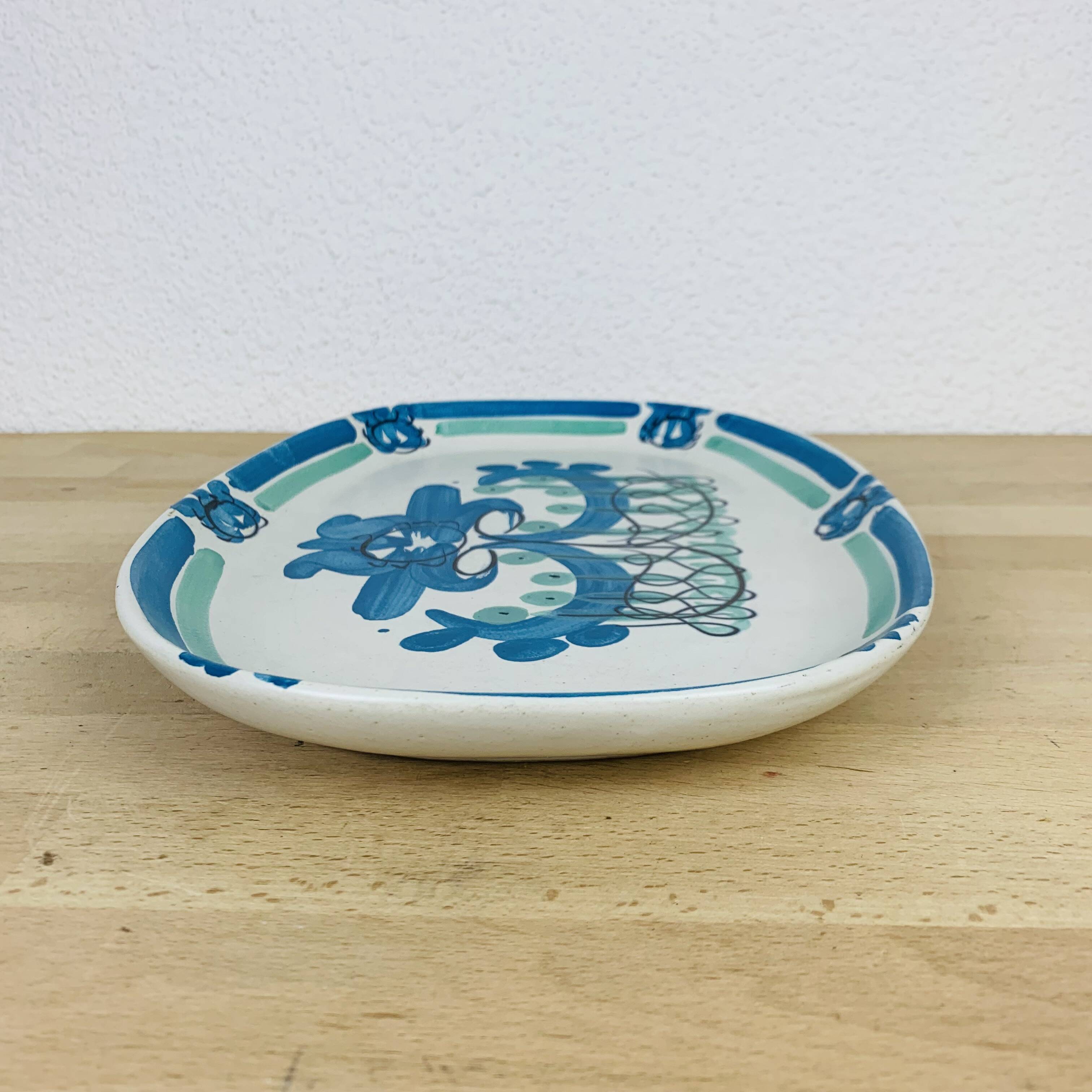 Keraluc Quimper ceramic dish