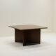 Envelope dining table by vittorio Introini for Sormani, 1960s Italy.