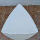 Mr. LEM designer stool by MyYour, white, 45 cm