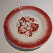 Round dish KG Lunéville France