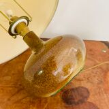 Stoneware lamp