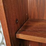 Narrow glass shelf from the 1960s