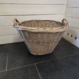 Old wicker basket