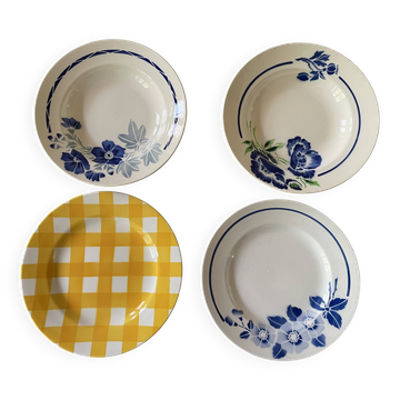 Mismatched plates