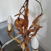 Lustre italien doré – Années 60/70