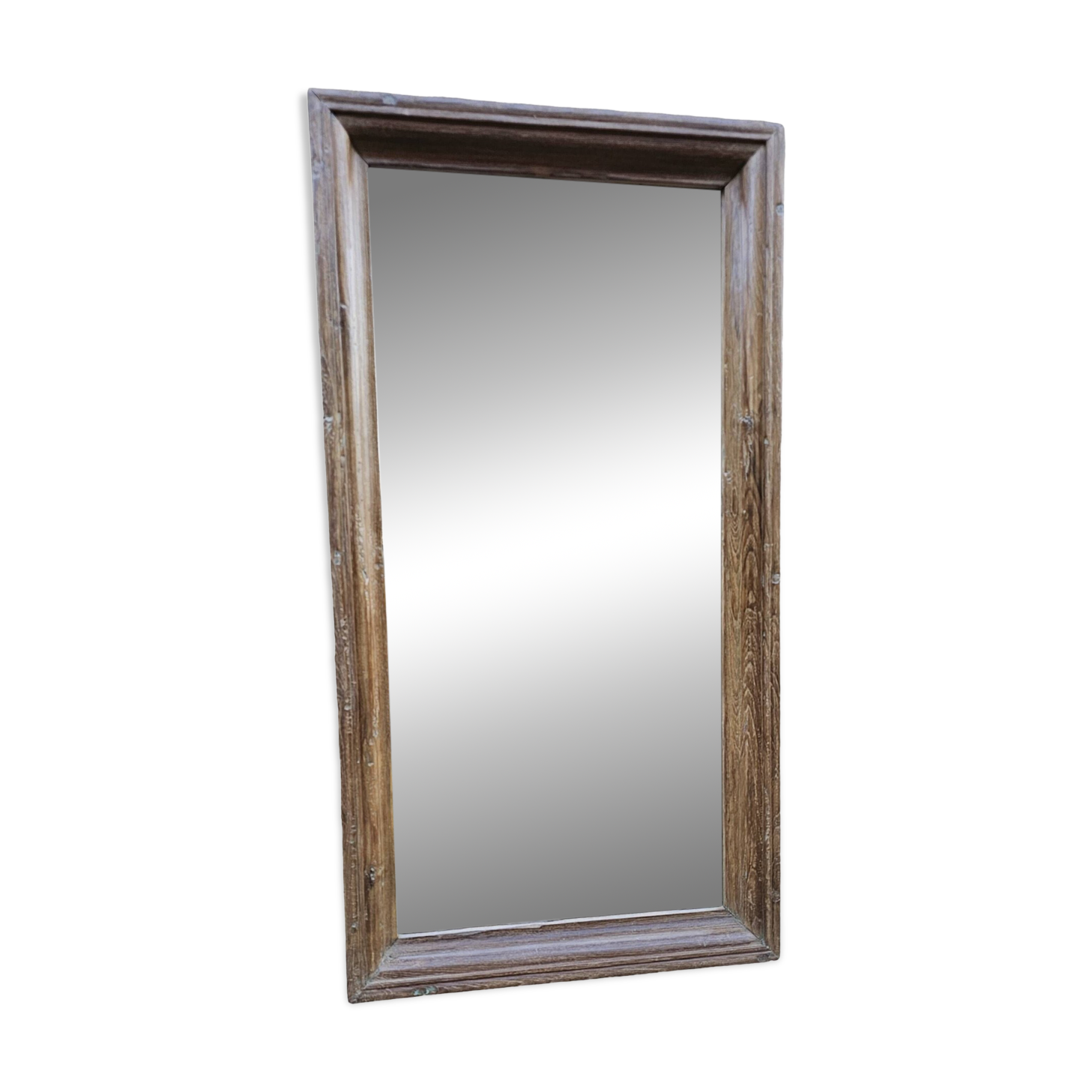 Teak mirror from Burma