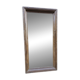 Burmese teak mirror