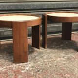 Side tables by Gianfranco Frattini for Cassina 60s