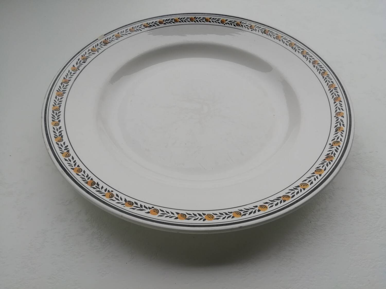 Digoin Valencia dish