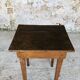 Console de ferme en bois vintage circa 1940