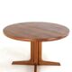 Table à manger ovale extensible Gudme 'Jysted' - design danois en teck vintage