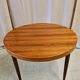 Danish mid-century extendable rosewood dining table 1960s