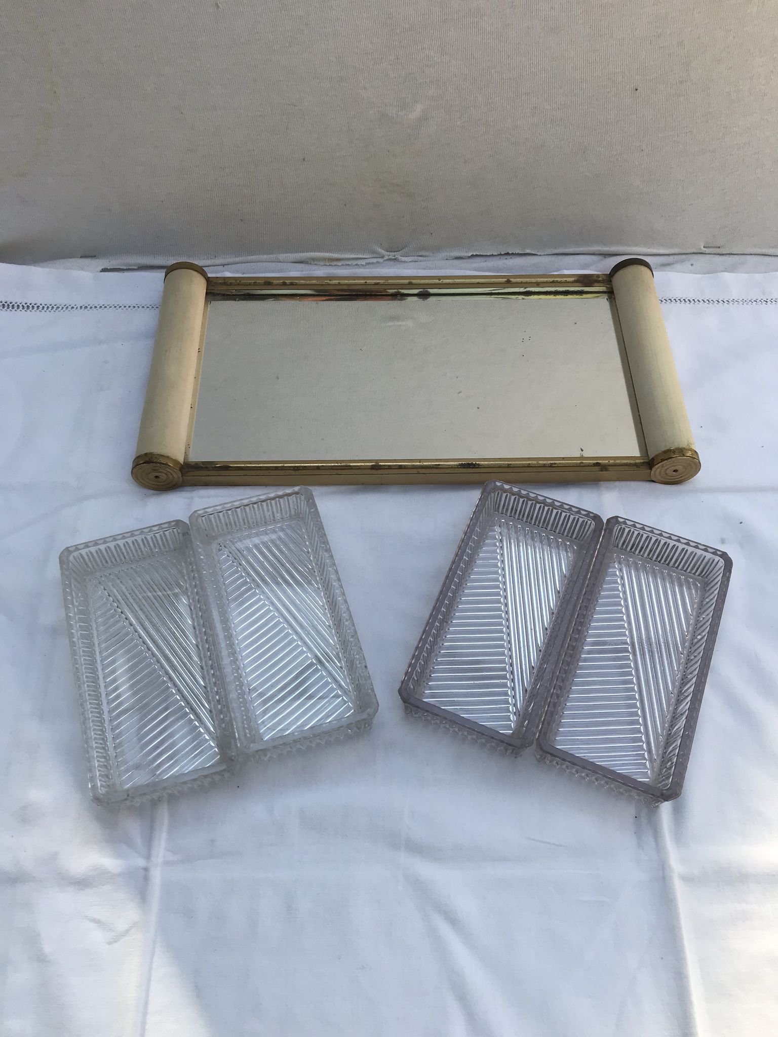 Art deco tray