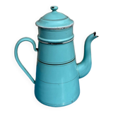 Enamelled coffee maker