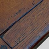 Massive old chene farm table