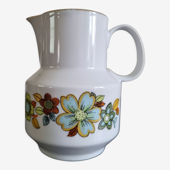Pichet vintage porcelaine Bavaria années 70