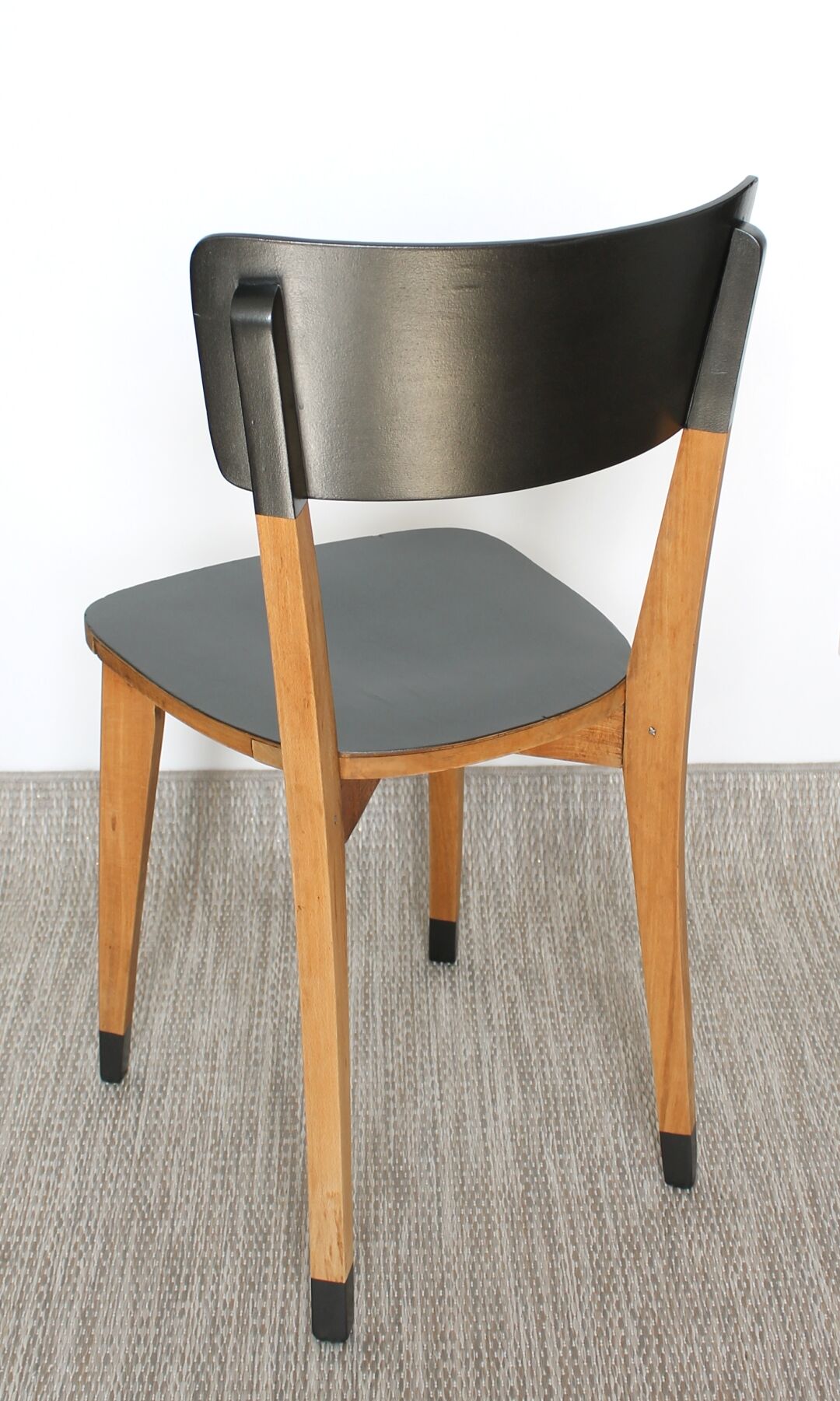 Chaise bistrot en bois