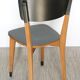 Chaise bistrot en bois