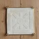 Vintage Villeroy & Boch trivet – Floral earthenware tile
