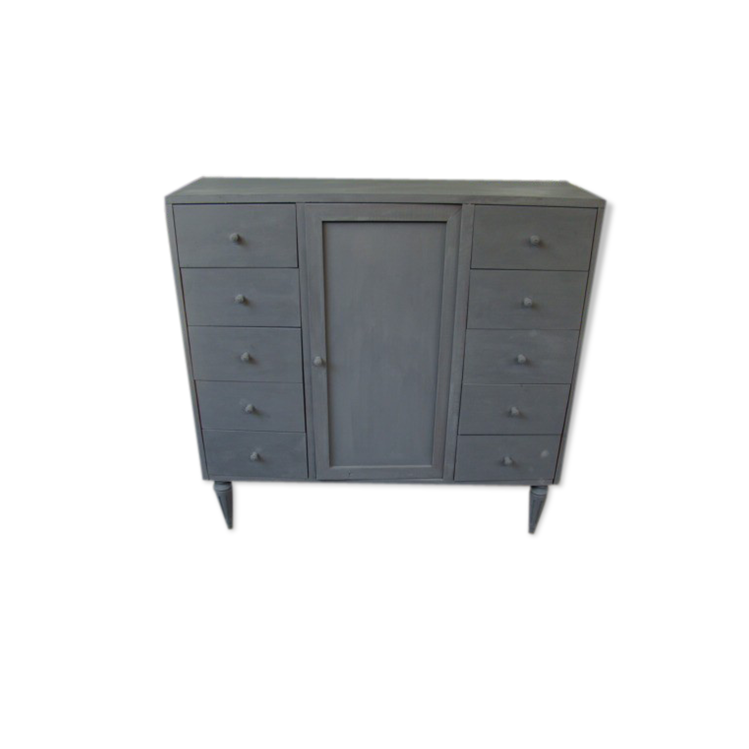 Vintage 50/60 mutitiroirs chest of drawers